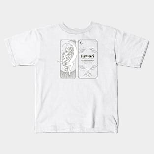 Meteorite Collector "Observed Fall: Rewari" Meteorite Kids T-Shirt